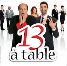 Comment s'appelle la peur d'tre 13  table ?