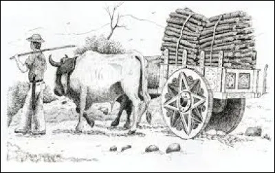 C'est la charrette qui fait du bruit et qui grince comme si elle peinait ! Que devrait faire le buf ?