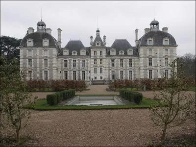 Quel est ce château de la Loire, à reconnaître au coup d'oeil, proche de Chambord et de Blois ?