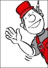 Ah oui ! Il faut rparer l'armoire de la cuisine mais il nous manque des vis ... Bon on va faire un crochet  ...