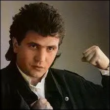 Qui est ce chanteur ?