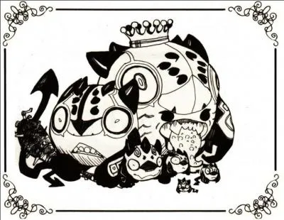 De quelle famille font partie ces dmons ?