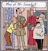 Madame Snowball est la seule femme membre de la secte Kih-Oskh. Dans quel album Tintin fait-il sa connaissance ?