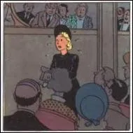 Le mari de madame Clairmont tombe gravement malade, frapp par la maldiction d'une momie. Dans quel album voit-on cette jolie femme ?