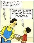 Avant de vivre au chteau de Moulinsart chez le capitaine Haddock, Tintin habitait seul dans un appartement en ville. Voici madame Pinson, la concierge de son immeuble. Connaissez-vous l'ancienne adresse de Tintin ?