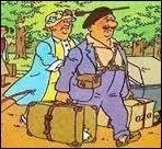 De quelle compagnie d'assurance, le mari de madame Lampion est-il le reprsentant ?