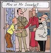 Madame Snowball est la seule femme membre de la secte Kih-Oskh. Dans quel album Tintin fait-il sa connaissance ?