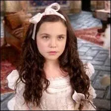 Qui est cette fillette ?