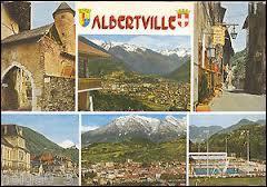 Je commence par vous envoyer une carte postale d'Albertville. J'ai donc pass mes vacances dans le dpartement ...