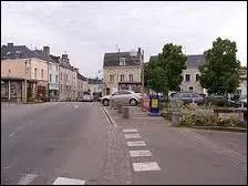 Nous traversons la commune Mayennaise de Coss-le-Vivien. Nous sommes donc en rgion ...