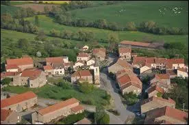 Le village Mosellan de Malaucourt-sur-Seille se situe en rgion ...