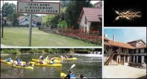 Saint-Rmy-en-Bouzemont-et-Saint-Genest-et-Isson, village Marnais dont le nom est le plus long de France, se situe en rgion ...