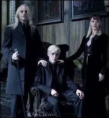 Comment se nomment les parents de Drago Malefoy ?