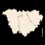De combien d'arrondissements est compos le dpartement de la Haute-Loire ?