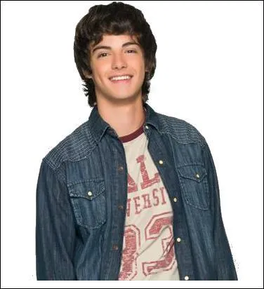 Avec qui sort ce jeune homme ?