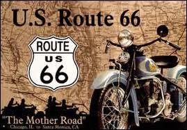 La plus clbre de toutes est la Route 66 aux Etats-Unis. Elle reliait ...  Los Angeles sur prs de 4000 km. Elle a t officiellement dclasse le 27 juin 1985.