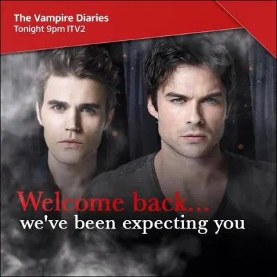 O Stefan et Damon fuient-ils ?