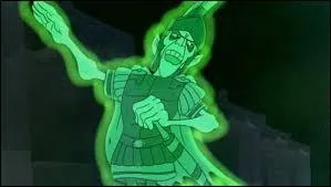 Dans quel dessin anim des clbres gaulois voit-on ce fantme ?