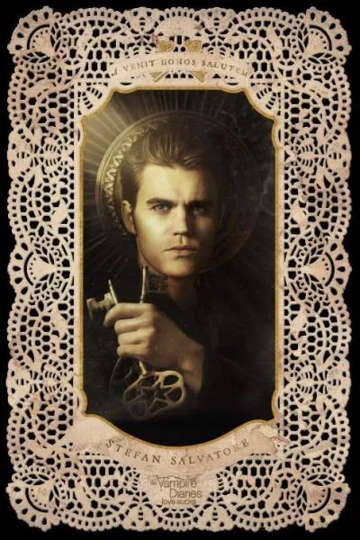 Comment s'appelle la jeune fille que Stefan sauve au dbut de l'histoire ?