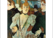 Quiz Les modèles de Toulouse Lautrec