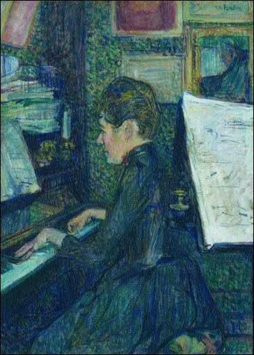 Qui figure sur cette toile ?