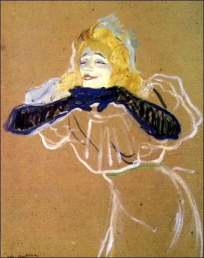 Qui est repr�sent�e sur ce tableau ?