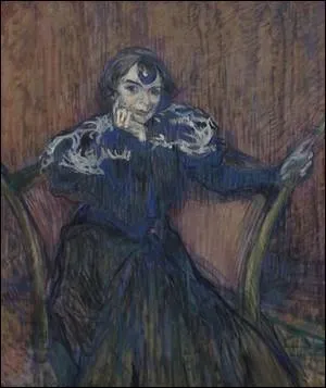 Cette toile repr�sente Madame Berthe Bady, qui �tait-elle ?