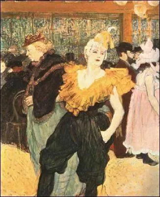 La toile est intitul�e  Cha U Kao au bras de la grosse Gabrielle , qui �tait Gabrielle ?