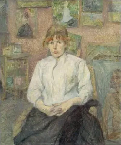 Quel est ce mod�le professionnel qui a pos� de multiples fois pour Toulouse Lautrec et qui figure sur la toile  La toilette  ?