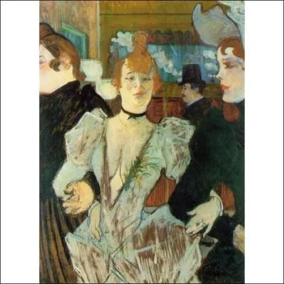 Quel �tait le nom de  La Goulue  ?