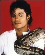 Comment s'appelle le boa constrictor de Michael ?