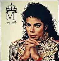 Michael est mort le...