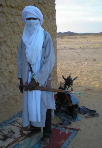 Comment les occidentaux ont-ils surnomms les Touaregs ?