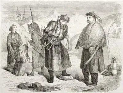 Chez les Samoydes, quel instrument de musique le chaman utilise-t-il pour entrer en transe ?