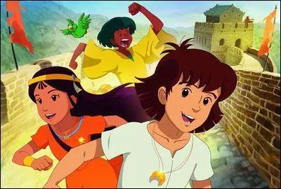 Quel est ce dessin anim ?