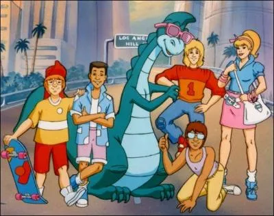 Quel est ce dessin anim ?