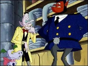 Quel est ce dessin anim ?