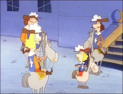 Quel est ce dessin anim ?