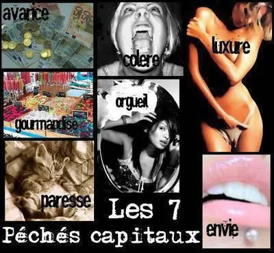 Qui a anim l'mission  Les 7 pchs capitaux  ?