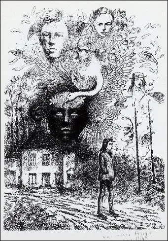 De qui sont ces vers extraits du pome  Les potes de sept ans  :  A sept ans, il faisait des romans sur la vie. Du grand dsert, o luit la Libert ravie, Forts, soleils, rives, savanes. Il s'aidait De journaux illustrs o, rouge il regardait des Espagnoles rire et des Italiennes.  ?