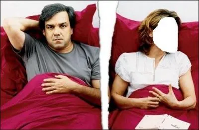 Quelle actrice est l'pouse de Didier Bourdon dans le film  Sept ans de mariage  ?