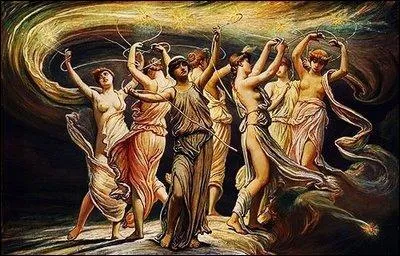 Dans la mythologie grecque, de qui les Pliades au nombre de 7 sont-elles les filles ?