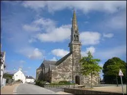 Voici l'glise Saint-Audon de la commune Finistrienne de Rosnon. Elle se situe donc en rgion ...
