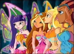 Quelle Winx a obtenu son Enchantix en 4me ?