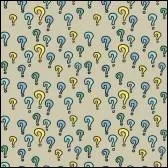 Quels sont les motifs sur la chemise de Traquenard ?