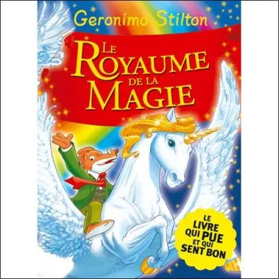 Qui sont les personnages qui accompagnent G. S dans le livre  Le Royaume de la Magie  ?