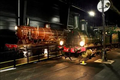 Cette ville possde l'une des plus grandes collections de trains au monde et notamment des locomotives du milieu du XIXe sicle jusqu' nos jours.