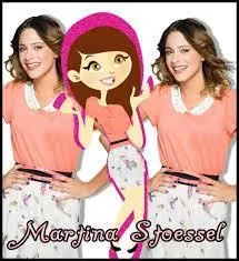 Lara vient au studio et tombe sur Violetta... . lui demande pour elle et Lon... . lui explique qu'il n'y a plus rien entre eux.