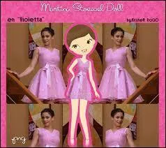 Violetta et ... chantent  Nuestro camino  ensemble, sur le banc o ils s'taient presque embrasss.