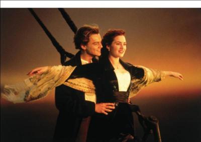 Scne culte du film Titanic. Mais que dit Rose  ce moment-l ?
